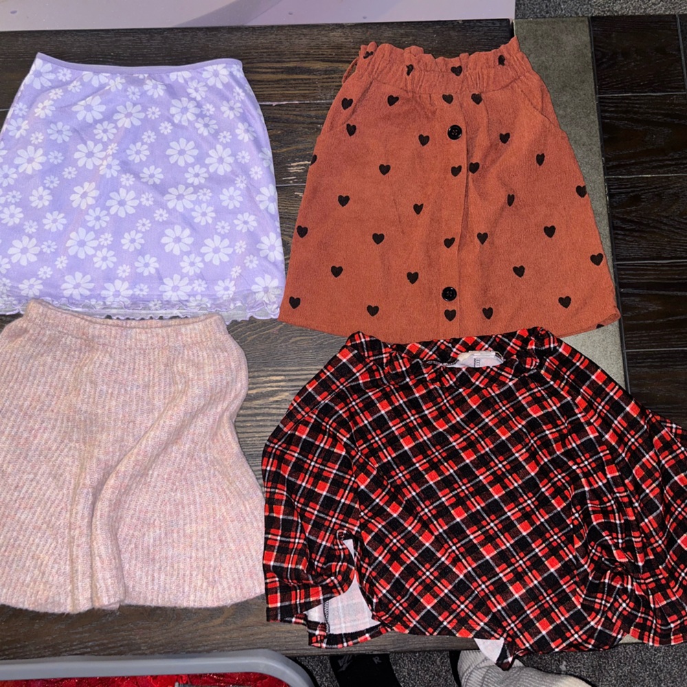 Girls skirts